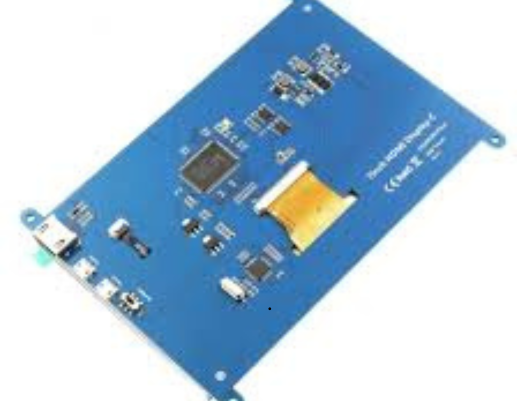 Display Drivers & Touch Controllers